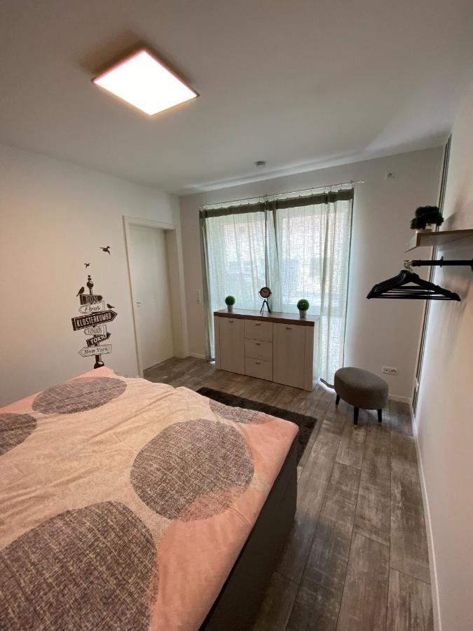 Haus Am Brunnen Wohnung 1 Klosterkumbd Esterno foto